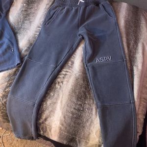 ASRV Garment Dyed - French Terry Relaxed Jogger . NWOT